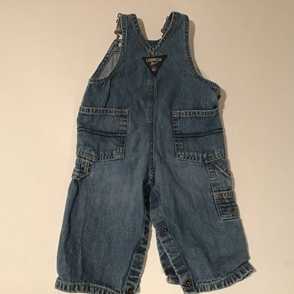 Oshkosh overalls.